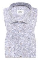 SLIM FIT Hemd in beige bedruckt