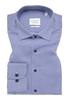 SLIM FIT Hemd in blau bedruckt
