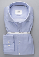 SLIM FIT Hemd in blau gestreift