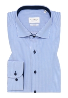 SLIM FIT Hemd in blau gestreift