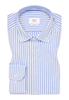 SLIM FIT Hemd in blau gestreift