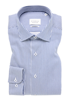 SLIM FIT Hemd in blau gestreift