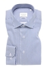 SLIM FIT Hemd in blau gestreift