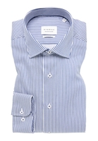 SLIM FIT Hemd in blau gestreift