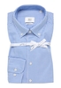 SLIM FIT Hemd in blau kariert