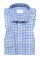 SLIM FIT Hemd in blau kariert