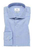 SLIM FIT Hemd in blau kariert
