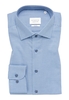 SLIM FIT Hemd in blau strukturiert
