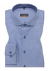 SLIM FIT Hemd in blau strukturiert