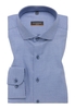 SLIM FIT Hemd in blau strukturiert