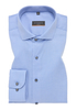 SLIM FIT Hemd in blau strukturiert