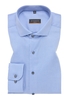 SLIM FIT Hemd in blau strukturiert