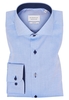 SLIM FIT Hemd in blau unifarben