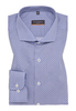 SLIM FIT Hemd in blau/hellblau bedruckt