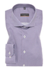 SLIM FIT Hemd in blau/rot bedruckt