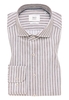 SLIM FIT Hemd in braun gestreift