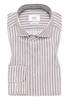 SLIM FIT Hemd in braun gestreift