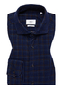 SLIM FIT Hemd in dunkelblau kariert