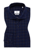 SLIM FIT Hemd in dunkelblau kariert
