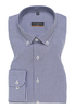SLIM FIT Hemd in dunkelblau kariert
