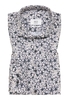 SLIM FIT Hemd in grau bedruckt