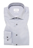 SLIM FIT Hemd in grau bedruckt