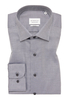 SLIM FIT Hemd in grau strukturiert