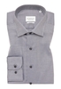 SLIM FIT Hemd in grau strukturiert