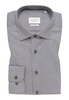 SLIM FIT Hemd in grau strukturiert