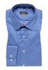 SLIM FIT Hemd in hellblau bedruckt