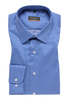 SLIM FIT Hemd in hellblau bedruckt