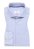 SLIM FIT Hemd in hellblau bedruckt