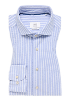 SLIM FIT Hemd in hellblau bedruckt