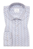 SLIM FIT Hemd in hellblau bedruckt