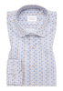 SLIM FIT Hemd in hellblau bedruckt