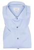 SLIM FIT Hemd in hellblau bedruckt