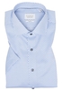 SLIM FIT Hemd in hellblau bedruckt