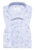 SLIM FIT Hemd in hellblau bedruckt