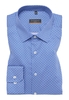 SLIM FIT Hemd in hellblau bedruckt
