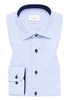 SLIM FIT Hemd in hellblau gestreift