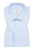 SLIM FIT Hemd in hellblau gestreift