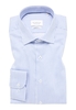 SLIM FIT Hemd in hellblau gestreift