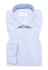 SLIM FIT Hemd in hellblau gestreift