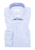 SLIM FIT Hemd in hellblau gestreift