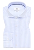 SLIM FIT Hemd in hellblau gestreift