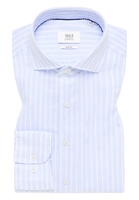SLIM FIT Hemd in hellblau gestreift
