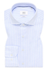 SLIM FIT Hemd in hellblau gestreift