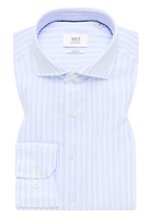 SLIM FIT Hemd in hellblau gestreift