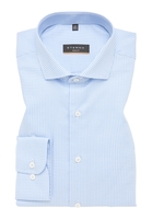 SLIM FIT Hemd in hellblau kariert