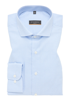 SLIM FIT Hemd in hellblau kariert